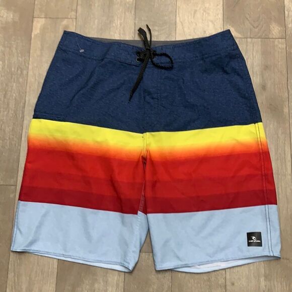 Mens Nwot‎ Rip Curl Beach Swim Shorts - Picture 1 of 7